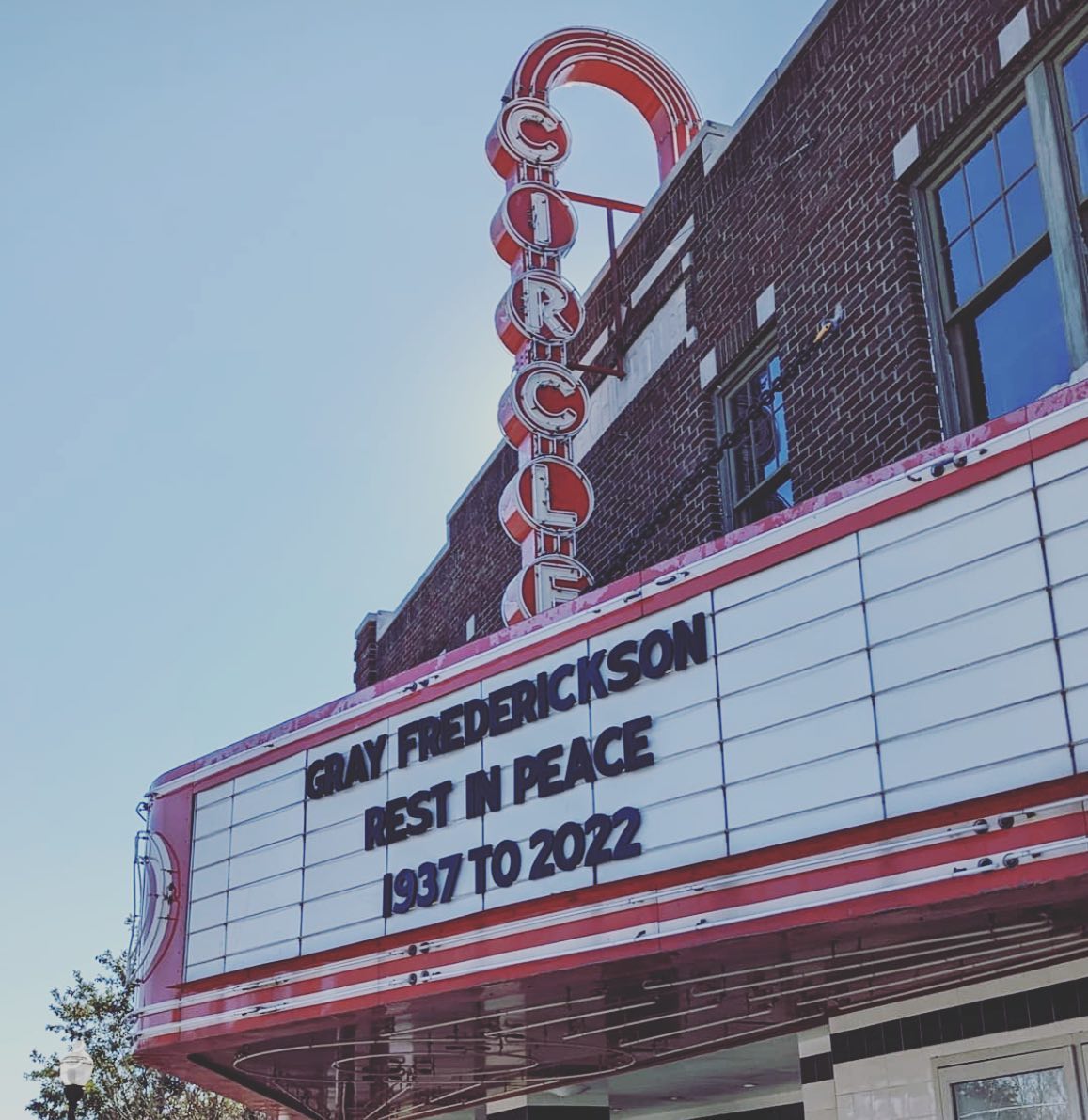 The @circlecinema in #Tulsa pays tribute to Oklahoman filmmaker and producer #grayfrederickson who helped #TheOutsiders get made